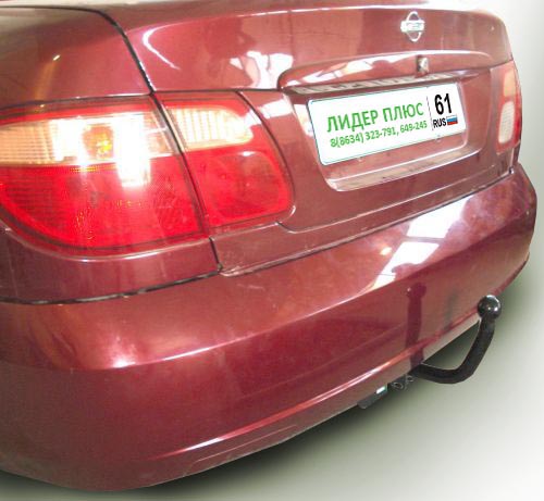 ТСУ для NISSAN ALMERA (N16  седан) 2000-2006